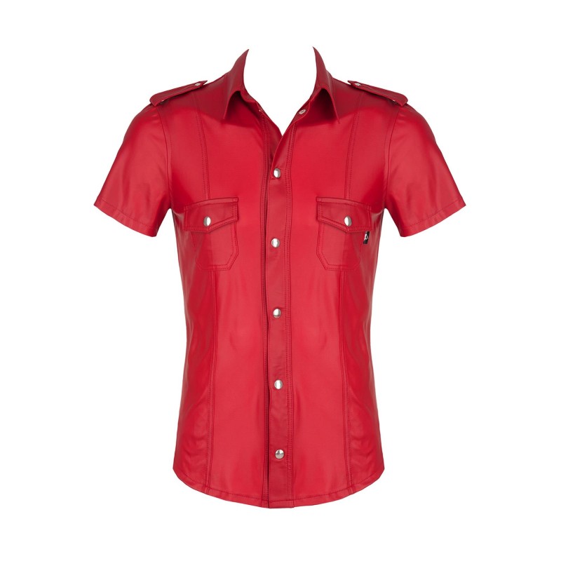 RMCarlo001 - red shirt - S